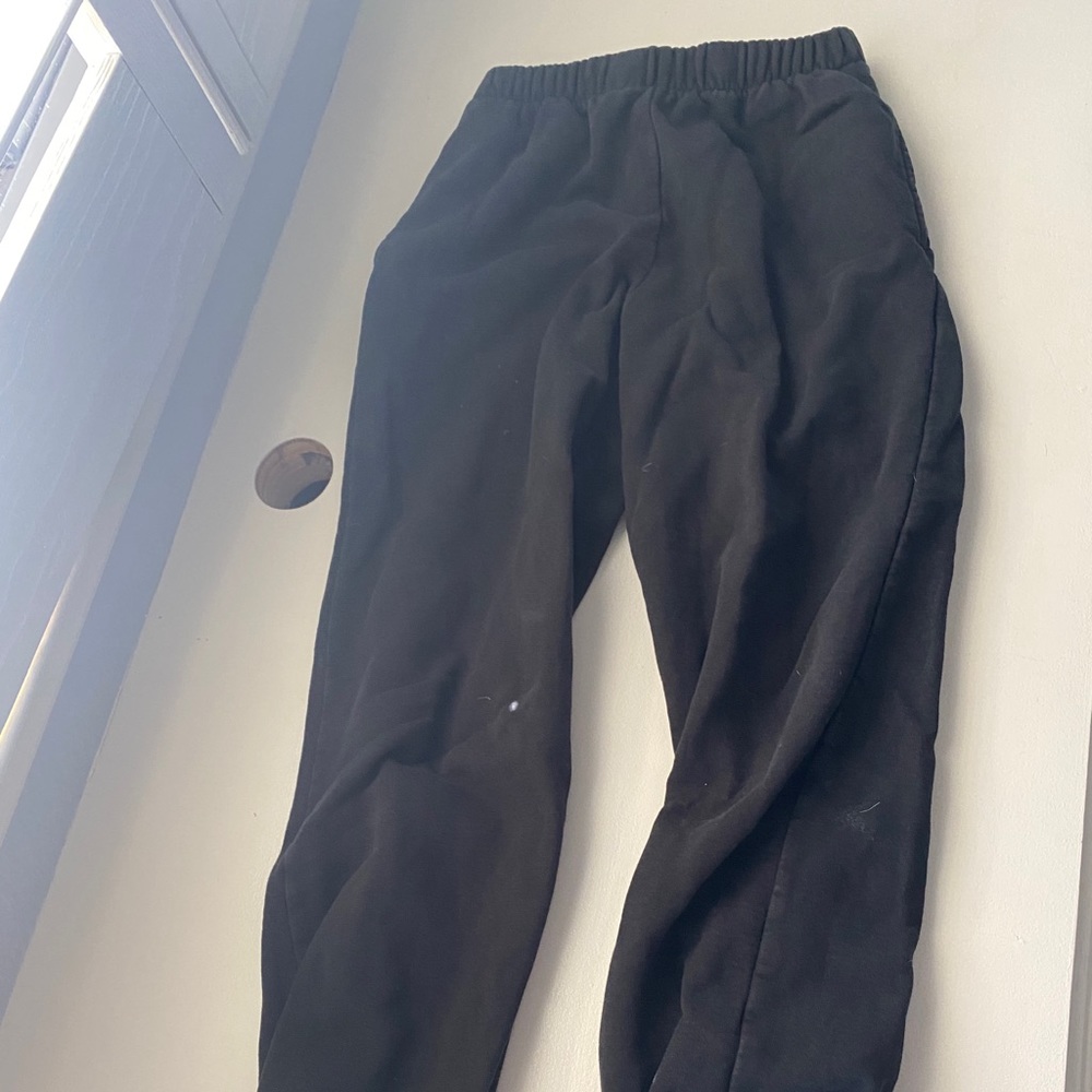 brandy melville black sweatpants